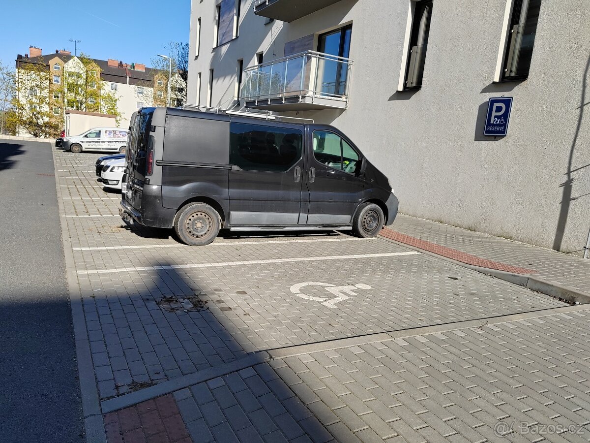 Parkovací místa Výšina