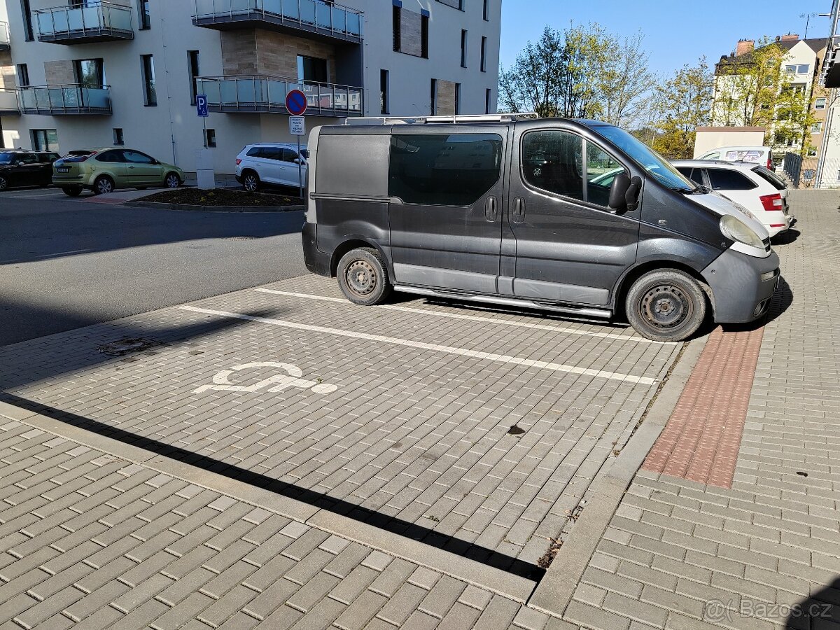 Parkovací místa Výšina