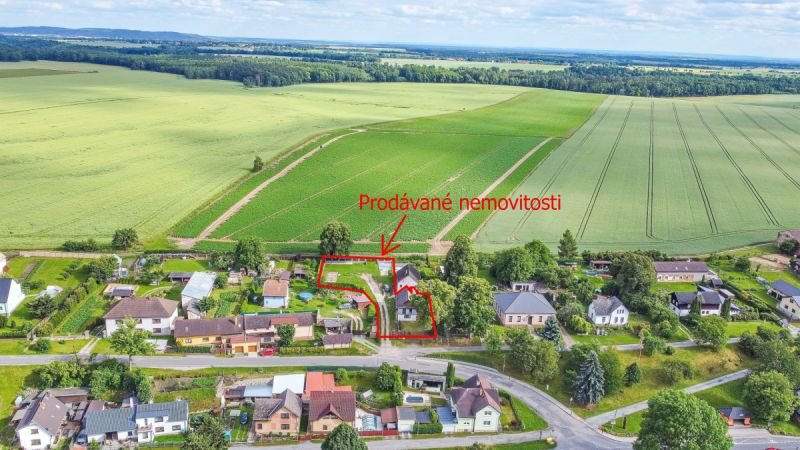 Prodej soubor nemovitostí v Plužné