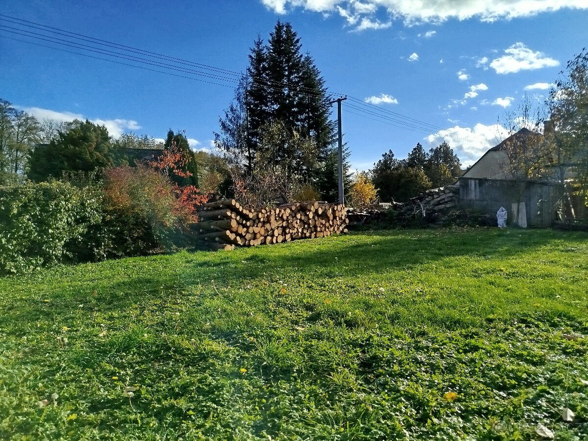 SLEVA stavební pozemek 456 m2 Zvole u Zábřeha, kompletní IS