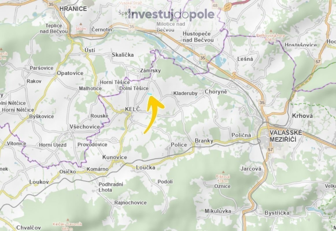 Prodej pole 6 784 m², Kelč, ev.č. 2025-02-26-11