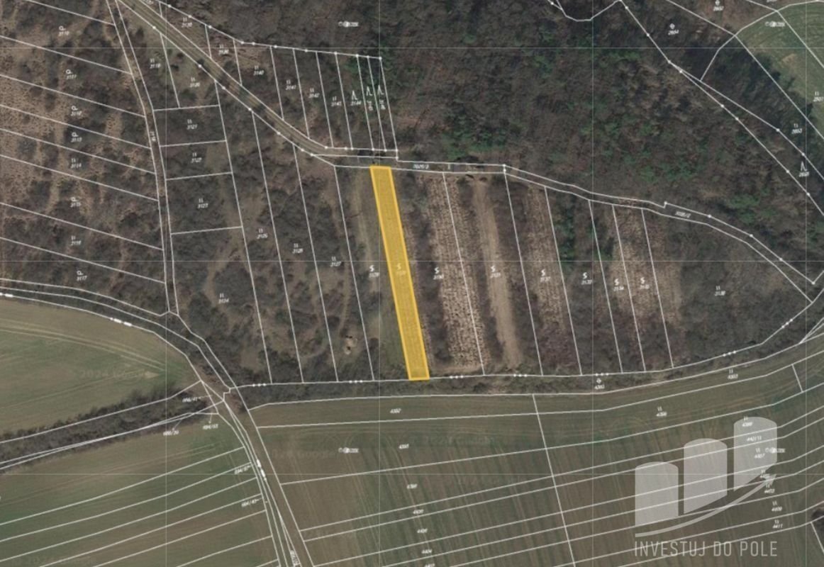 Prodej sadu / vinice 857 m², Újezdec, ev.č. 2025-01-06-4
