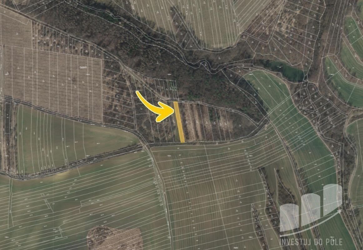 Prodej sadu / vinice 857 m², Újezdec, ev.č. 2025-01-06-4