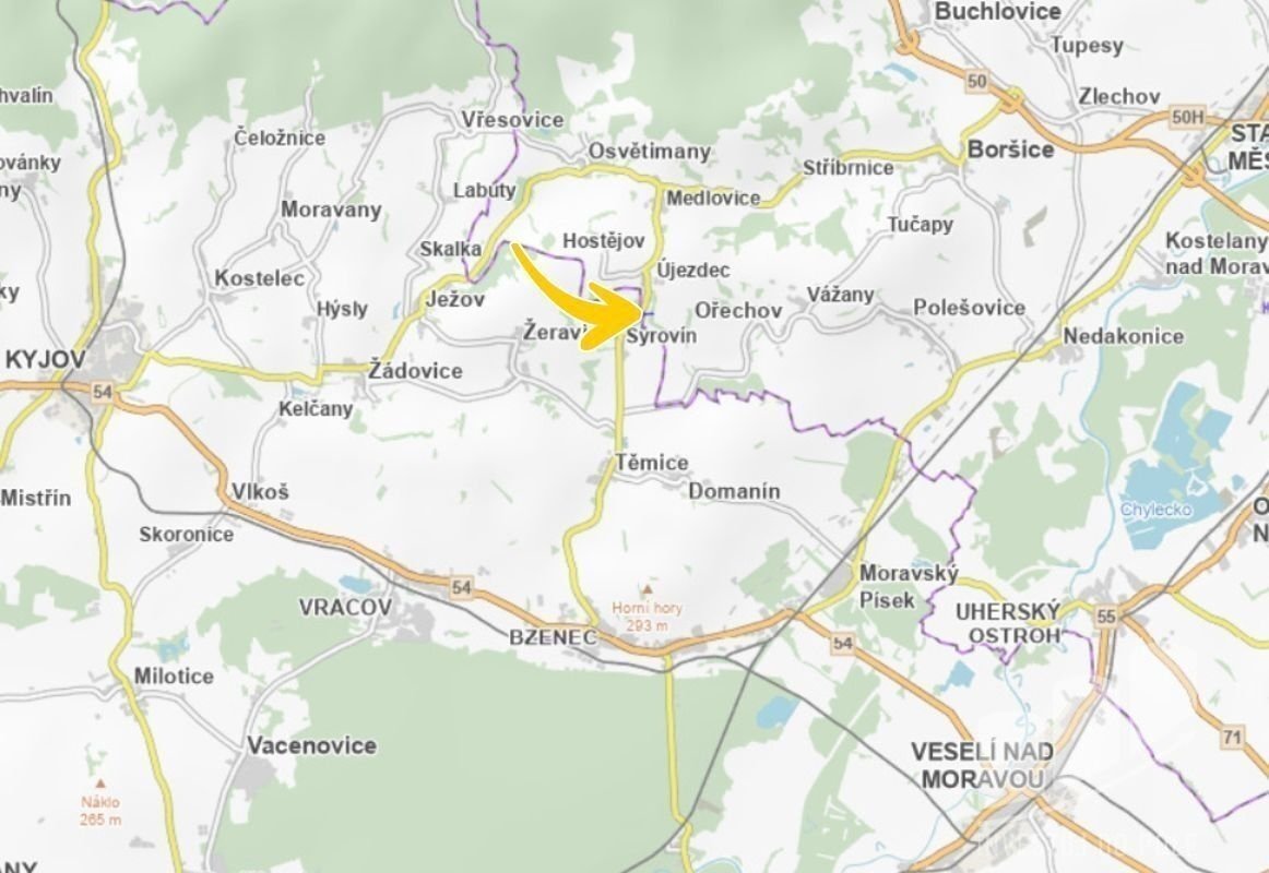 Prodej pole 4 465 m², Újezdec, ev.č. 2025-01-06-3
