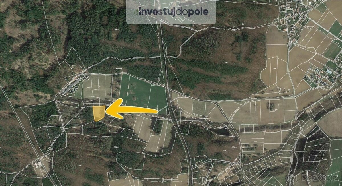 Prodej louky 6 305 m², Netvořice - Maskovice