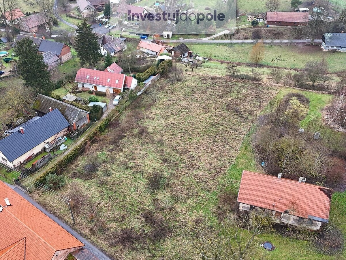 Prodej stavebního pozemku 3 217 m², Svatojanský Újezd