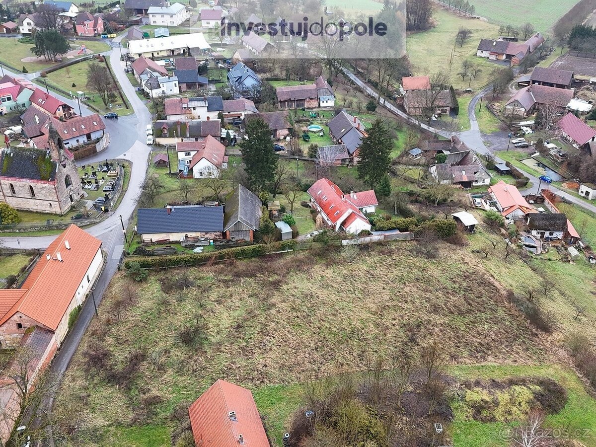 Prodej stavebního pozemku 3 217 m², Svatojanský Újezd