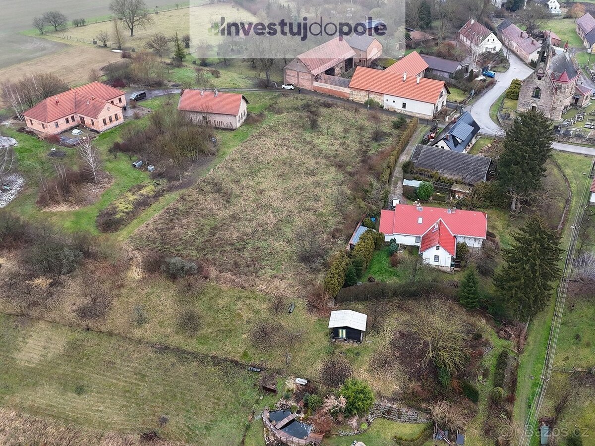Prodej stavebního pozemku 3 217 m², Svatojanský Újezd
