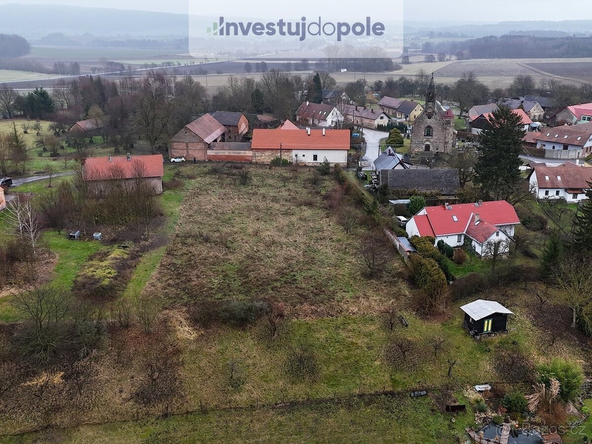 Prodej stavebního pozemku 3 217 m², Svatojanský Újezd