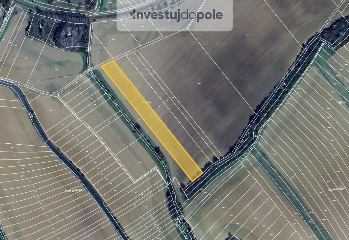Prodej podílu 1/6 pole 1 997 m², Šelešovice