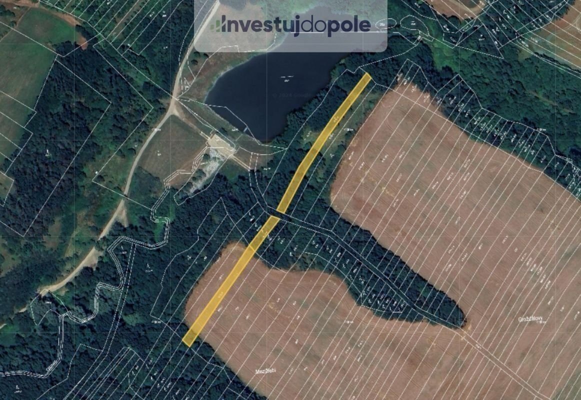 Prodej podílu 1/2 pole 3 272 m², Mistřice