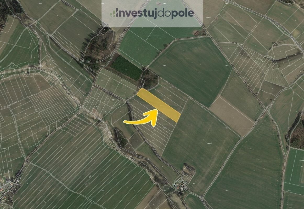 Prodej pole 17 583 m², Neustupov - Královna