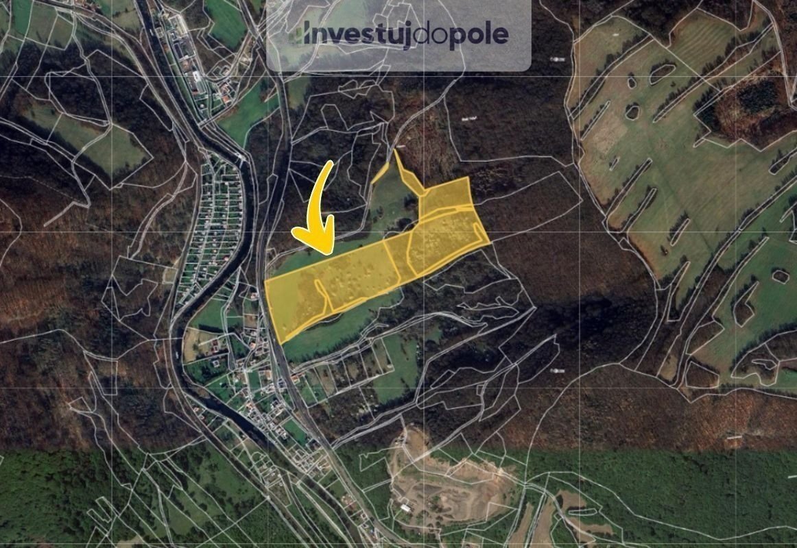 Prodej louky 80 878 m², Malá Veleň - Soutěsky