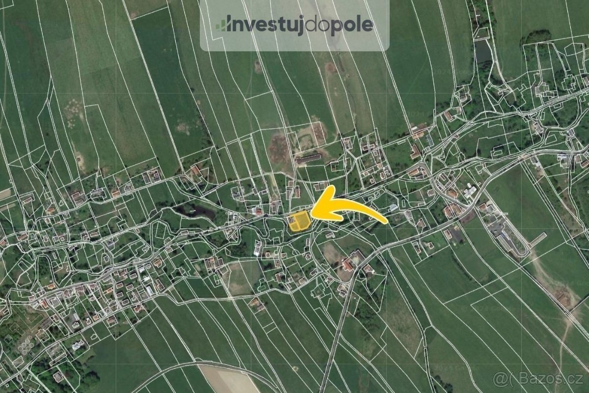 Prodej stavebního pozemku 2 046 m², Dolní Řasnice