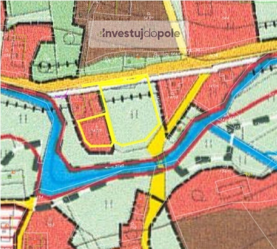 Prodej stavebního pozemku 2 046 m², Dolní Řasnice