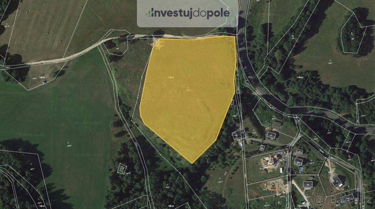 Prodej louky 20 300 m², Mníšek, ev.č. 2025-06-30-32