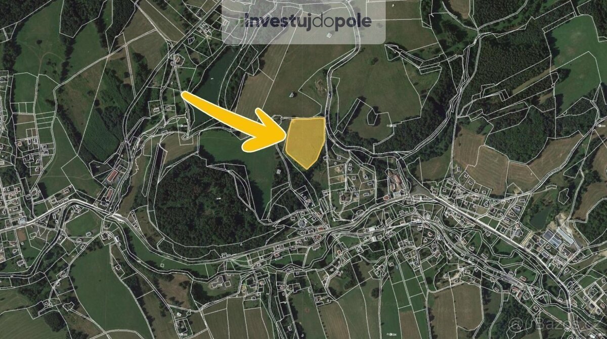 Prodej louky 20 300 m², Mníšek, ev.č. 2025-06-30-32