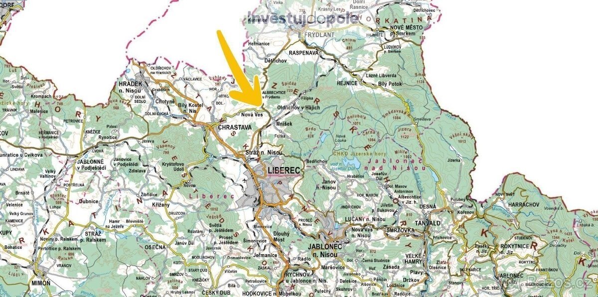 Prodej louky 20 300 m², Mníšek, ev.č. 2025-06-30-32
