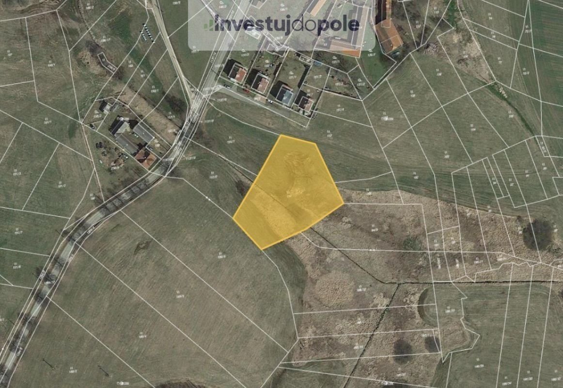Prodej podílu 17/48 louky 1 454 m², Smilovy Hory - Stojslavi