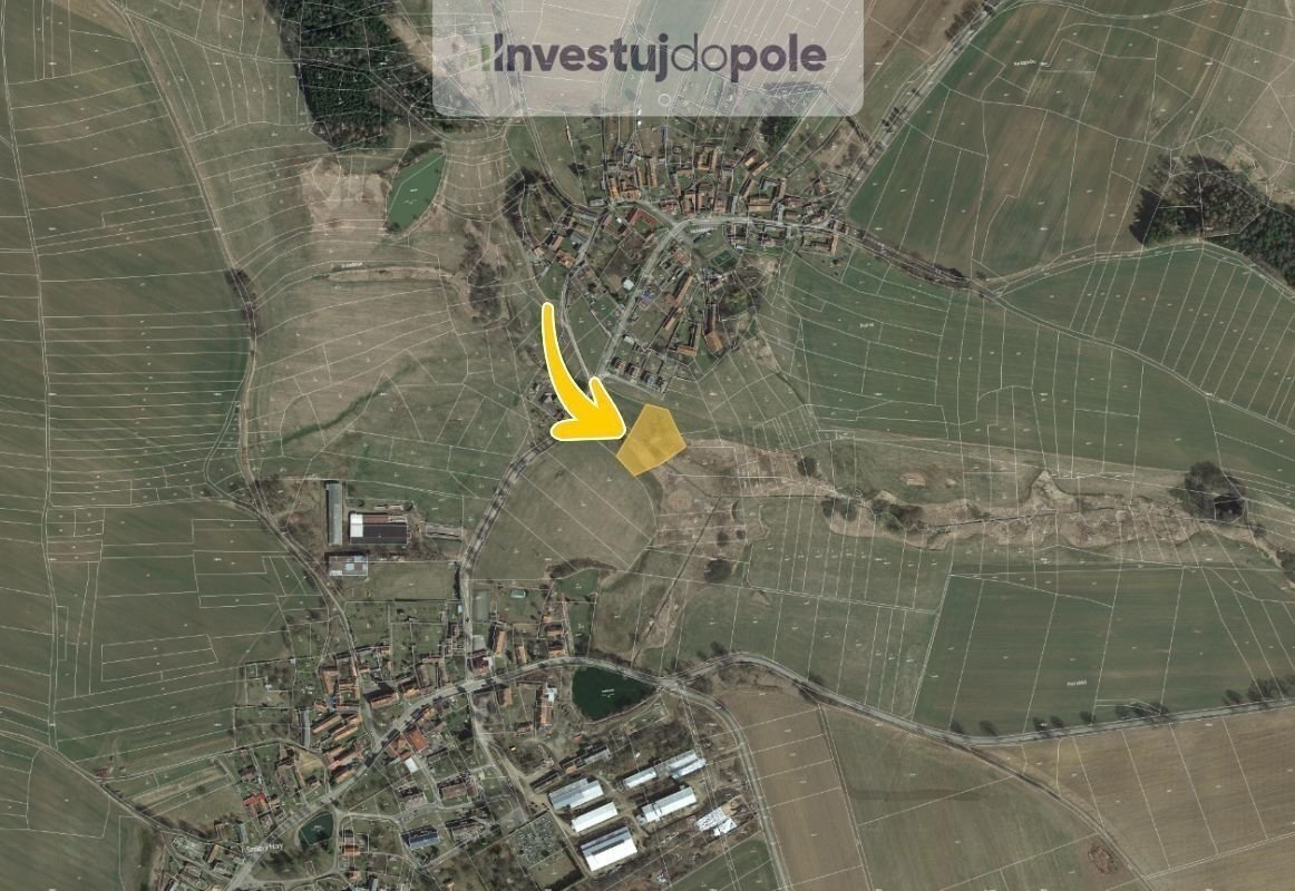 Prodej podílu 17/48 louky 1 454 m², Smilovy Hory - Stojslavi