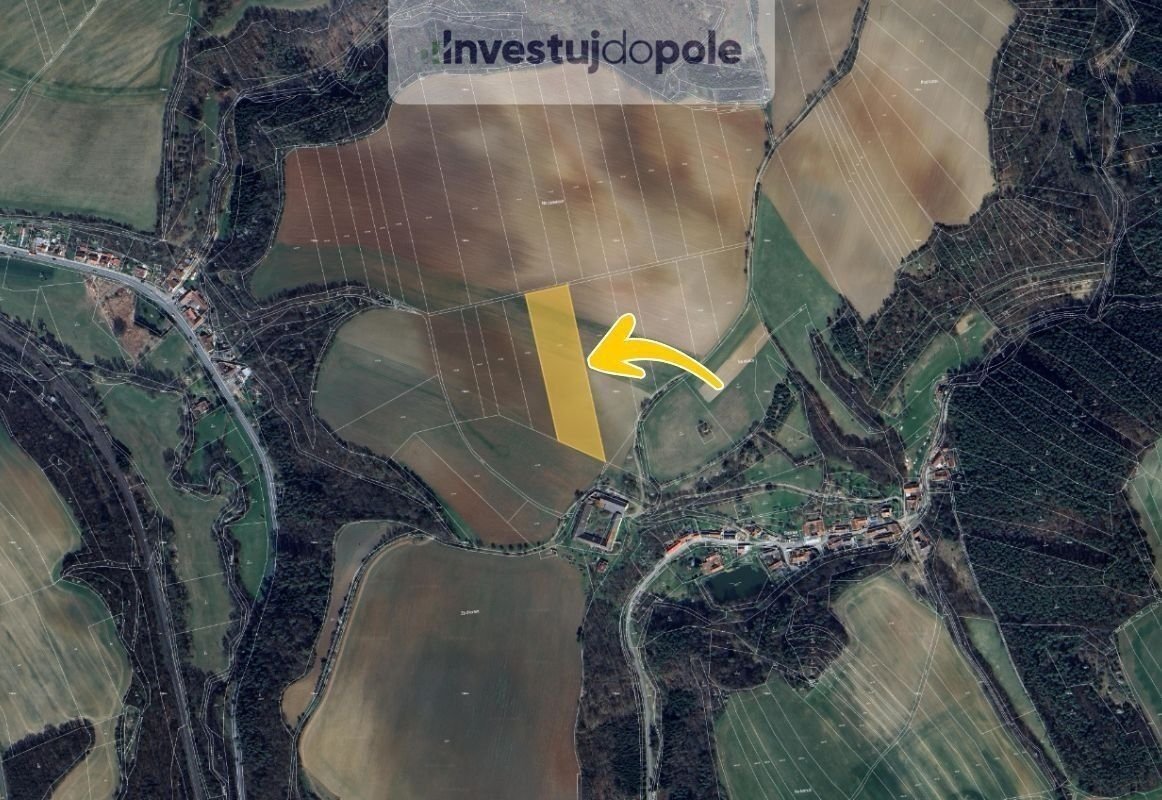 Prodej pole 12 248 m², Letovice - Slatinka