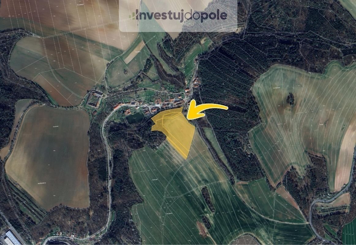 Prodej pole 23 277 m², Letovice - Slatinka, ev.č. 2025-06-03