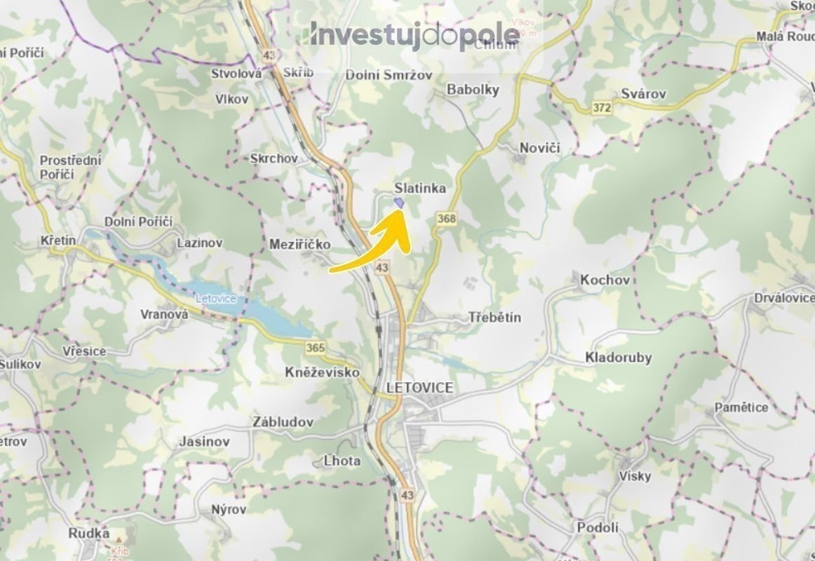 Prodej pole 23 277 m², Letovice - Slatinka, ev.č. 2025-06-03