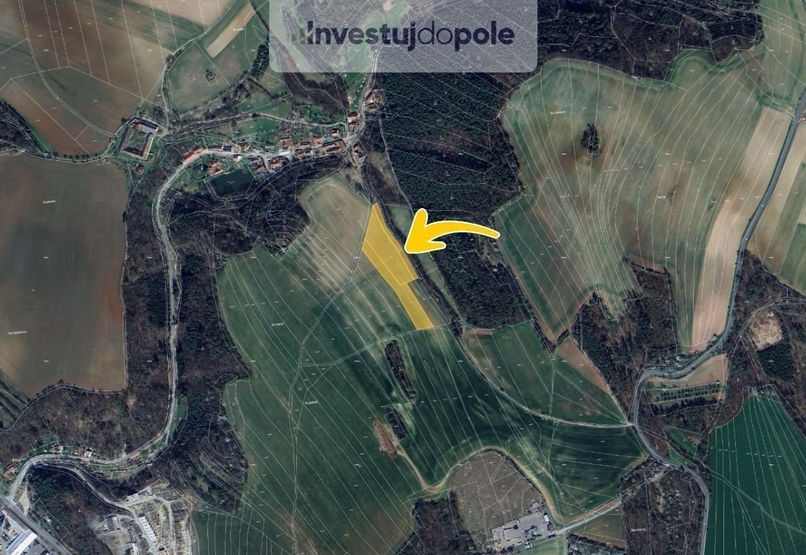 Prodej pole 10 435 m², Letovice - Slatinka