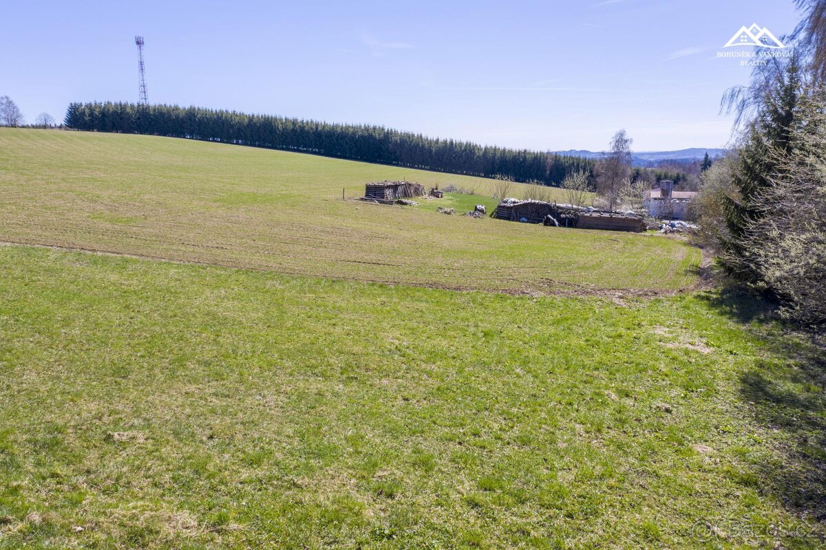 Prodej pozemku, 1817 m2, Horní Krupá - Zálesí
