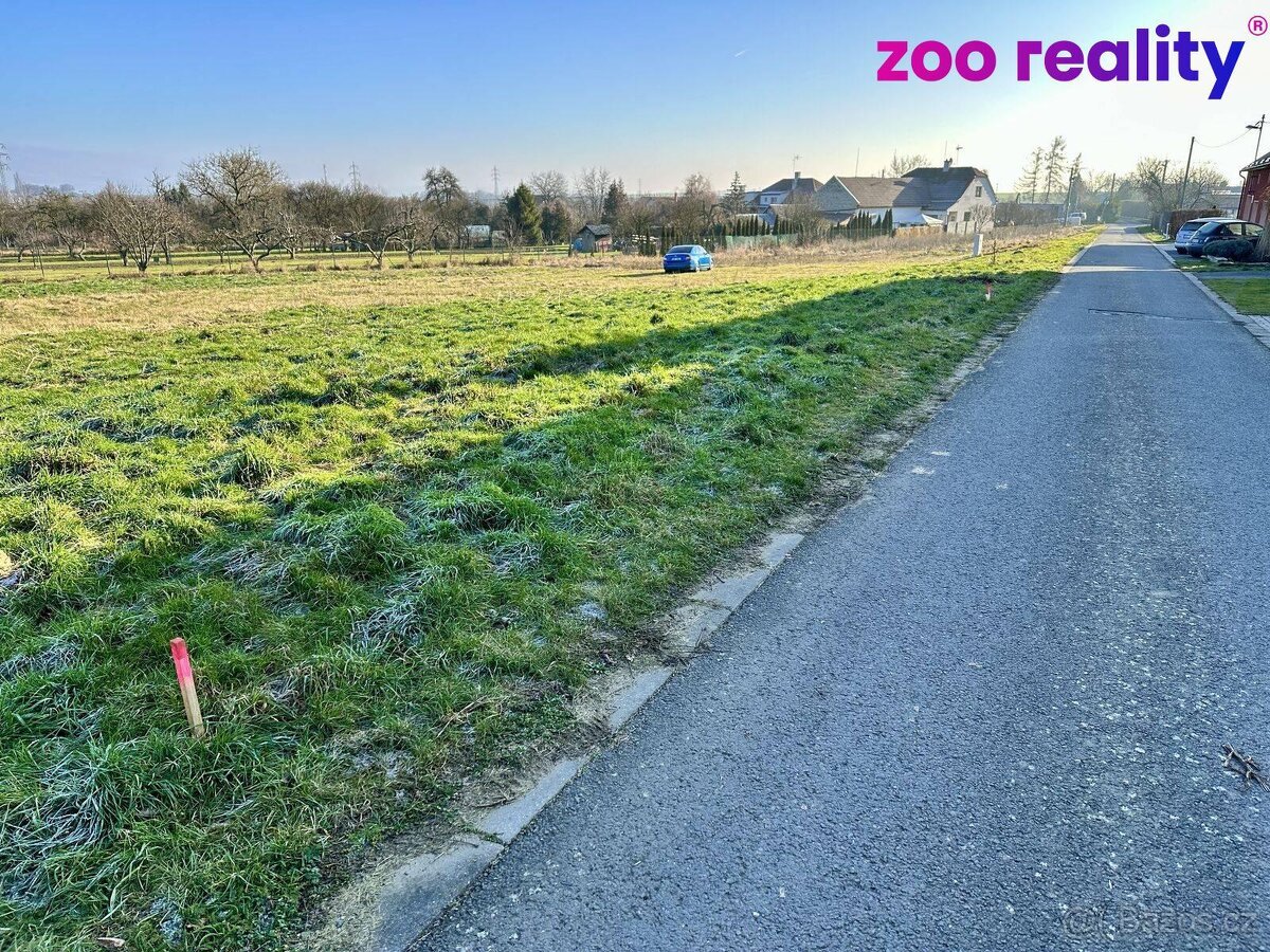 Stavební pozemek 577m2, Lazníky