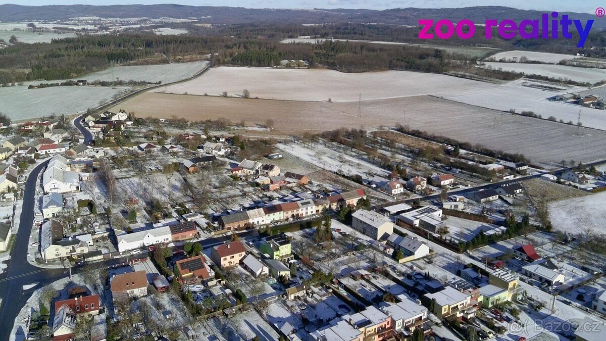 Stavební pozemek 577m2, Lazníky