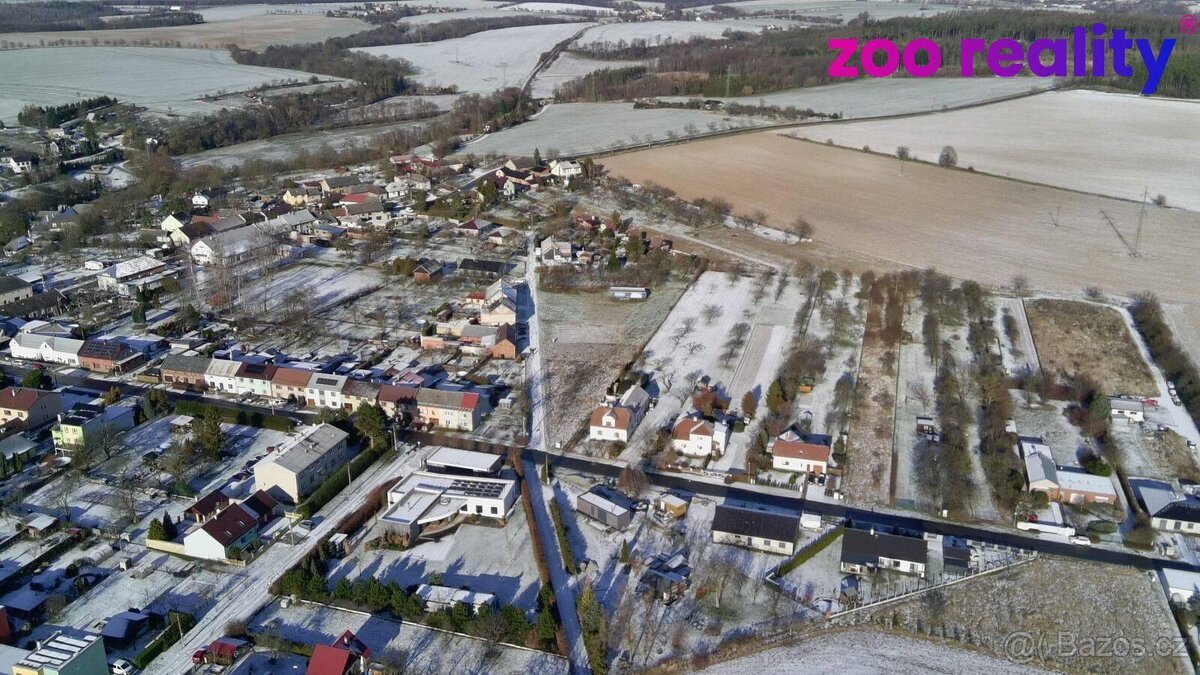 Stavební pozemek 577m2, Lazníky