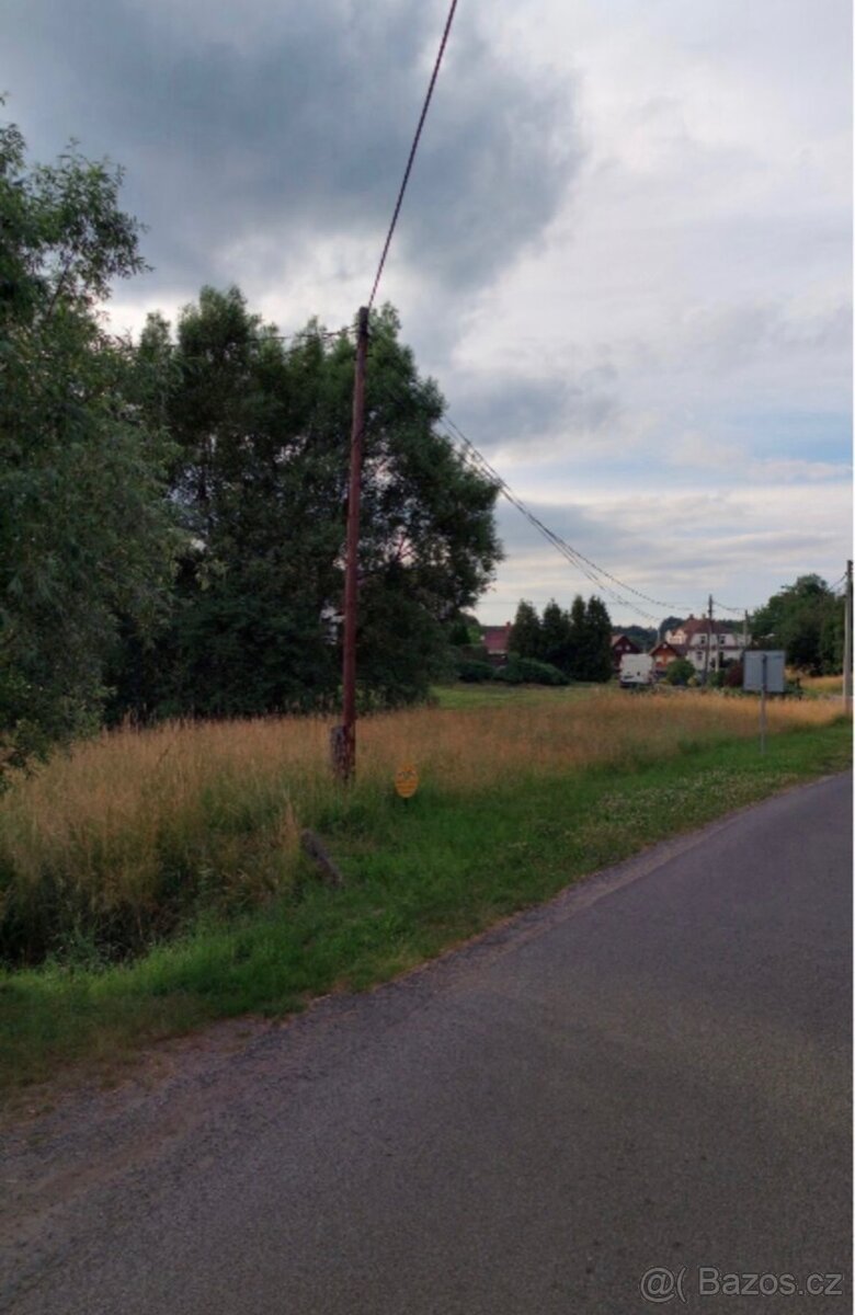 Zahrada Brniště 406m²