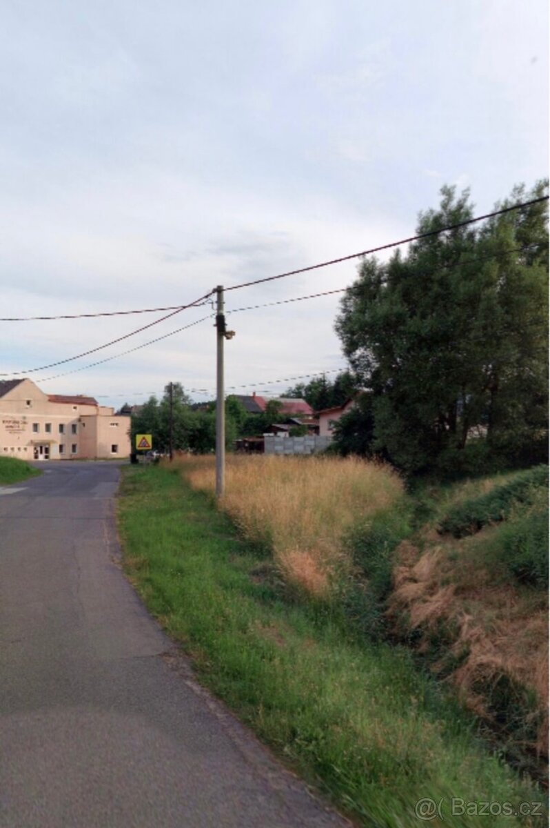 Zahrada Brniště 406m²