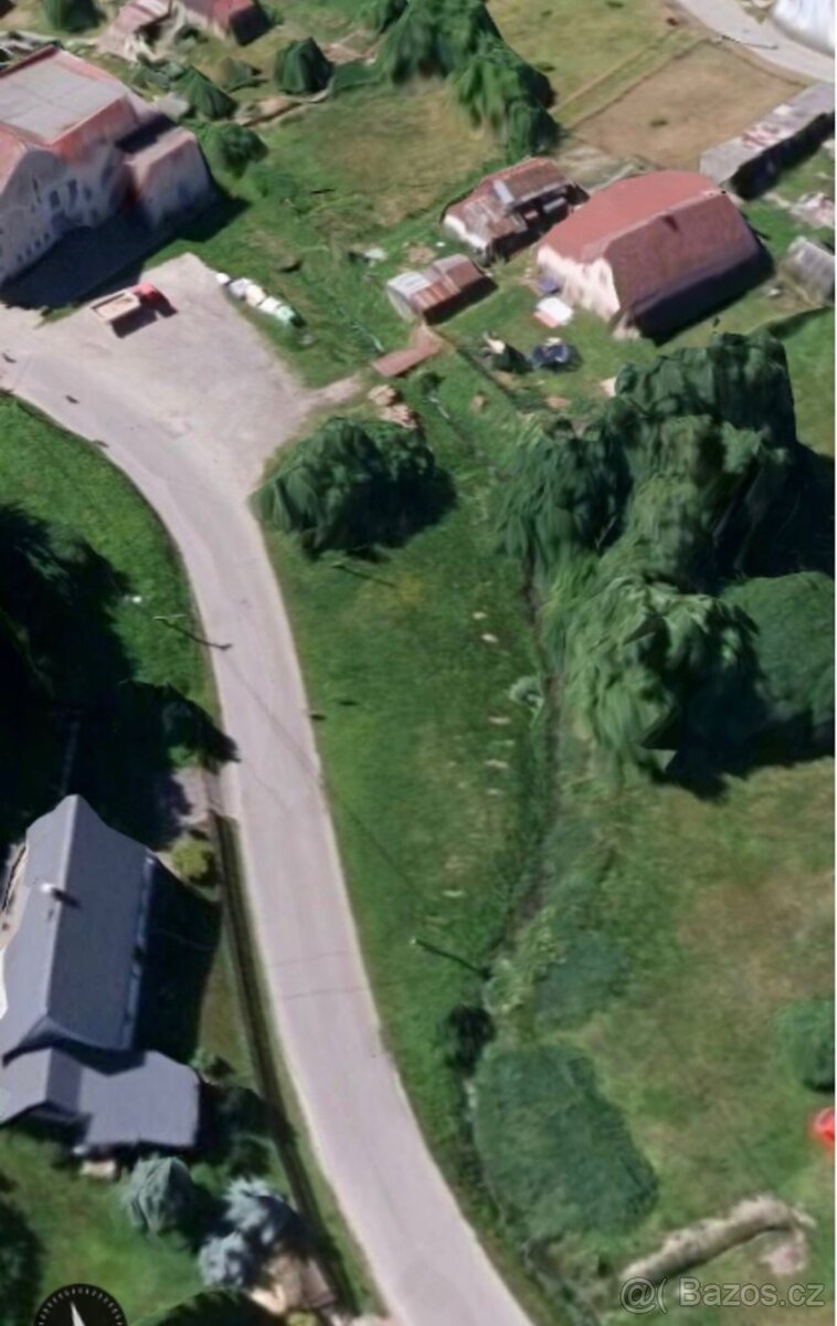 Zahrada Brniště 406m²