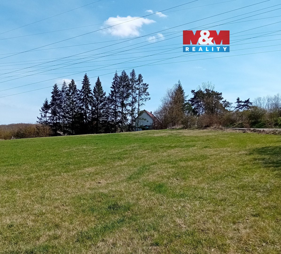 Prodej louky, 4400 m², Vráž, ul. Svatojánská