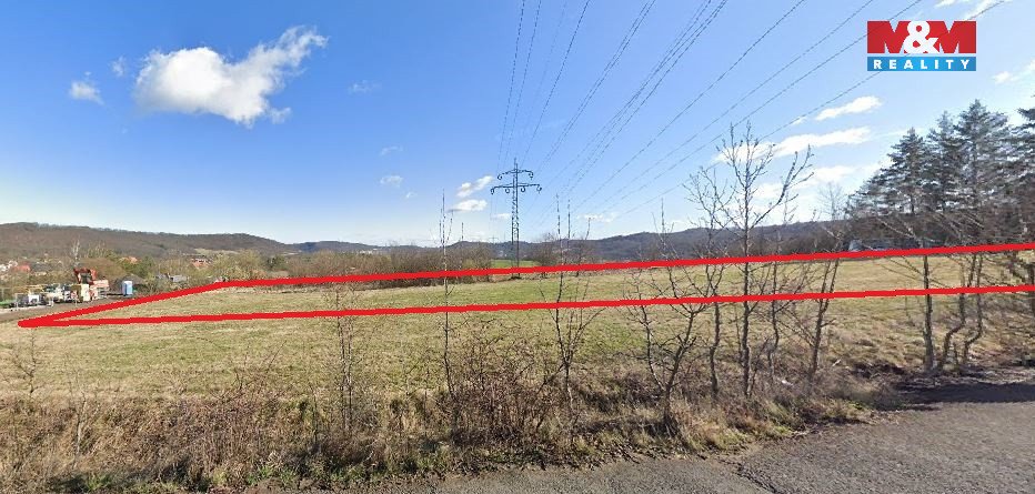 Prodej louky, 4400 m², Vráž, ul. Svatojánská
