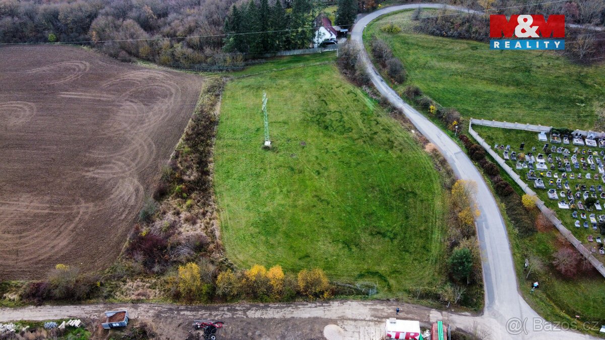 Prodej louky, 4400 m², Vráž, ul. Svatojánská