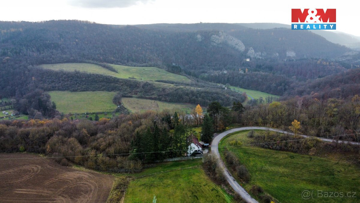 Prodej louky, 4400 m², Vráž, ul. Svatojánská
