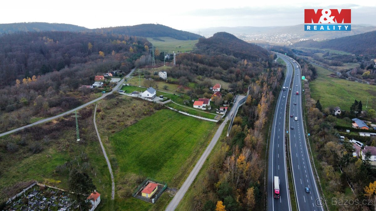 Prodej louky, 4400 m², Vráž, ul. Svatojánská
