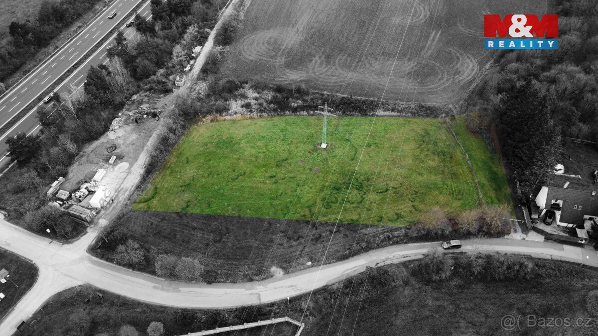 Prodej louky, 4400 m², Vráž, ul. Svatojánská