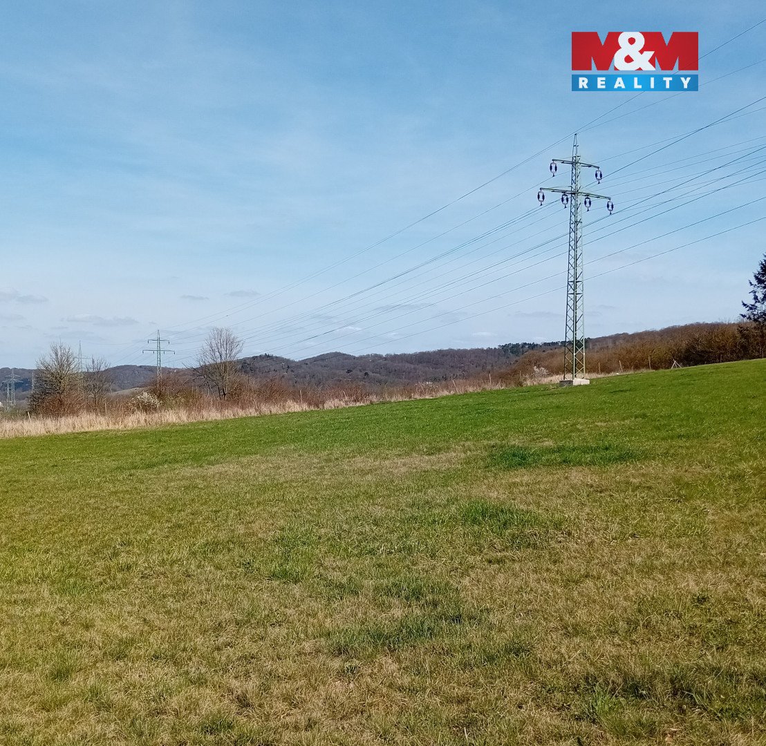 Prodej louky, 4400 m², Vráž, ul. Svatojánská