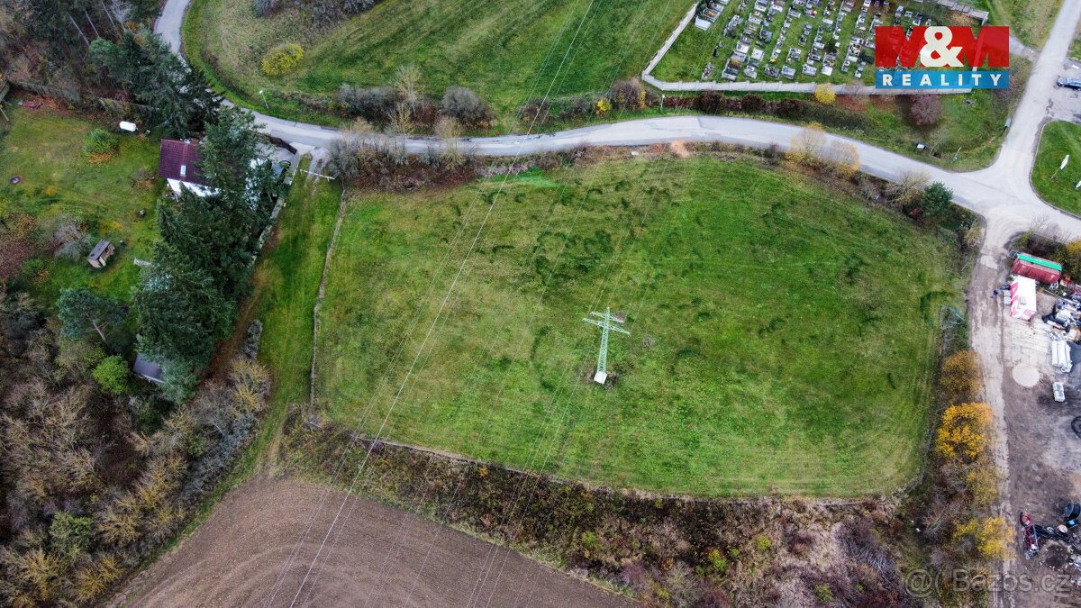 Prodej louky, 4400 m², Vráž, ul. Svatojánská