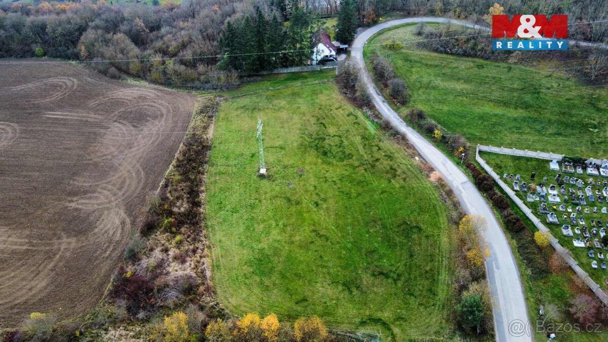 Prodej louky, 4400 m², Vráž, ul. Svatojánská