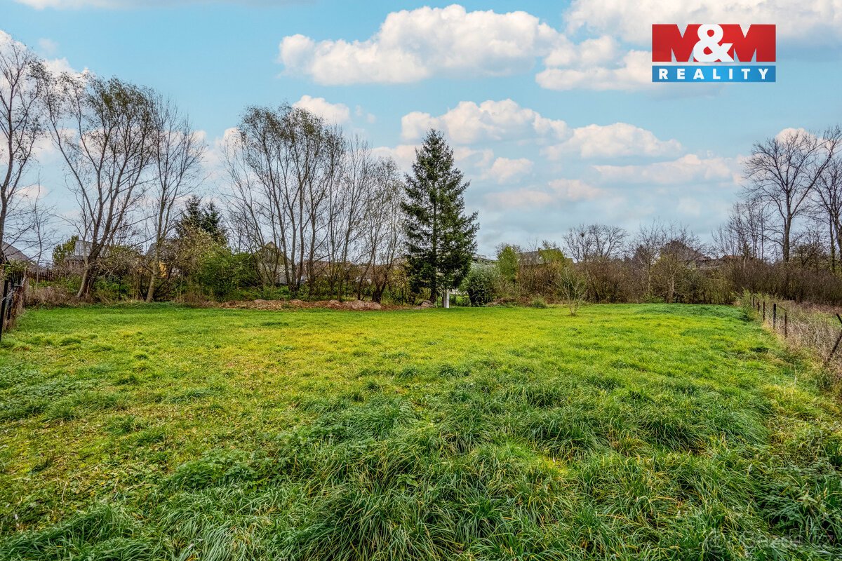 Prodej pozemku k bydlení, 1047 m², Církvice - Jakub
