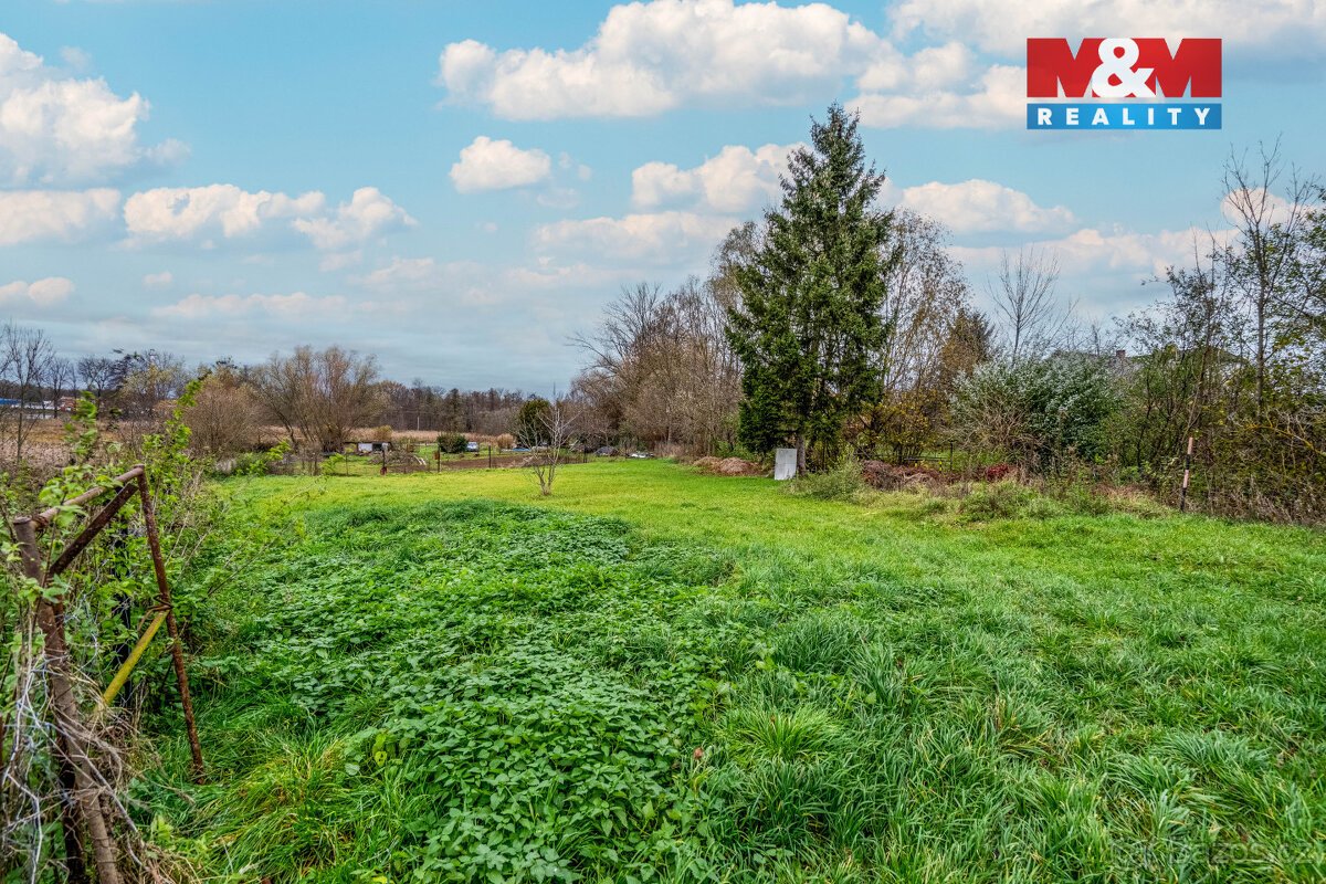 Prodej pozemku k bydlení, 1047 m², Církvice - Jakub