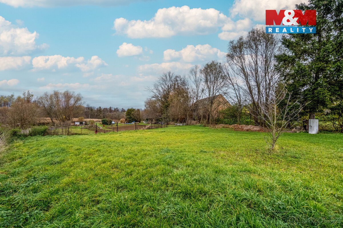 Prodej pozemku k bydlení, 1047 m², Církvice - Jakub