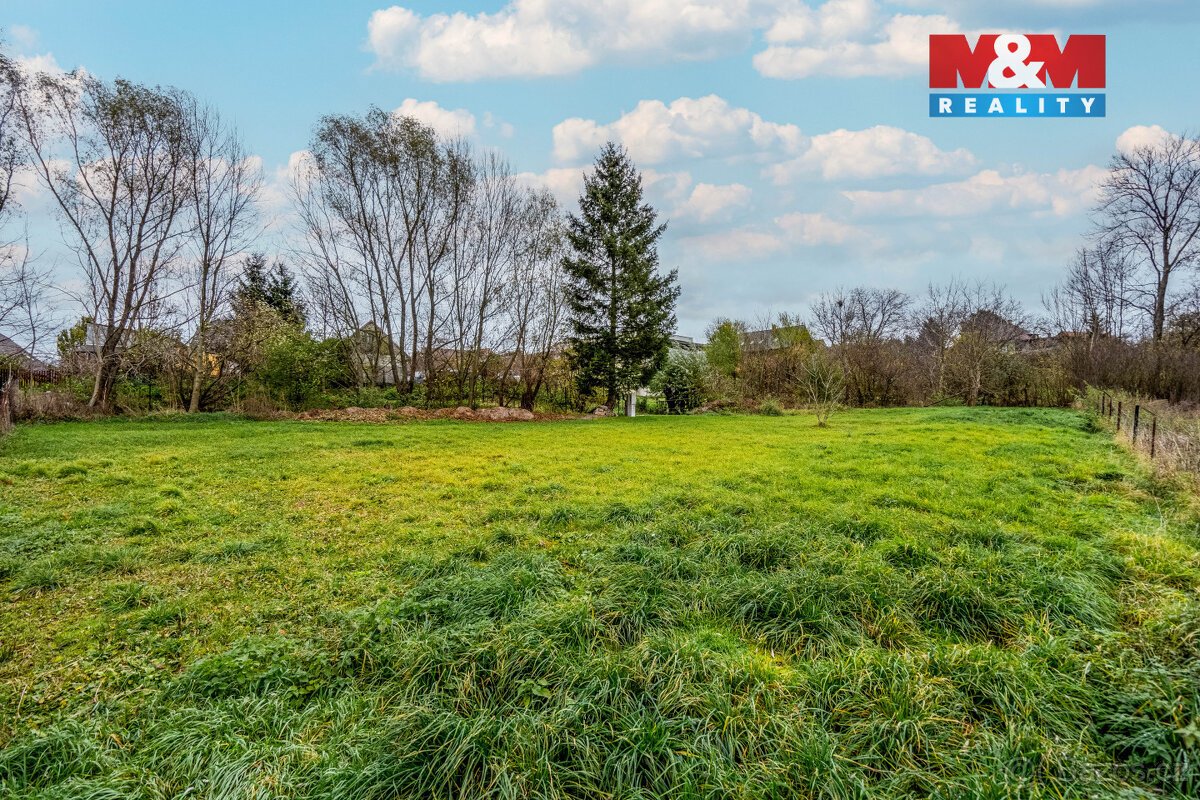 Prodej pozemku k bydlení, 1047 m², Církvice - Jakub
