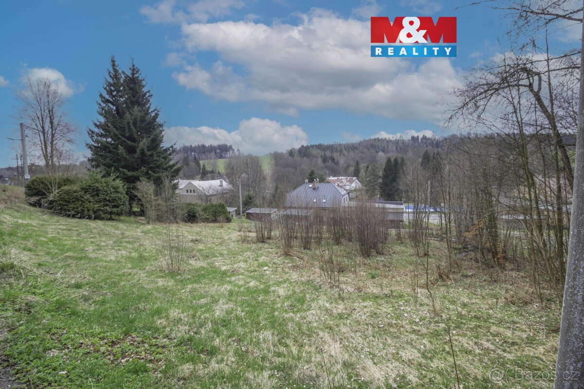 Prodej pozemku k bydlení, 754 m², Pěnčín - Huť