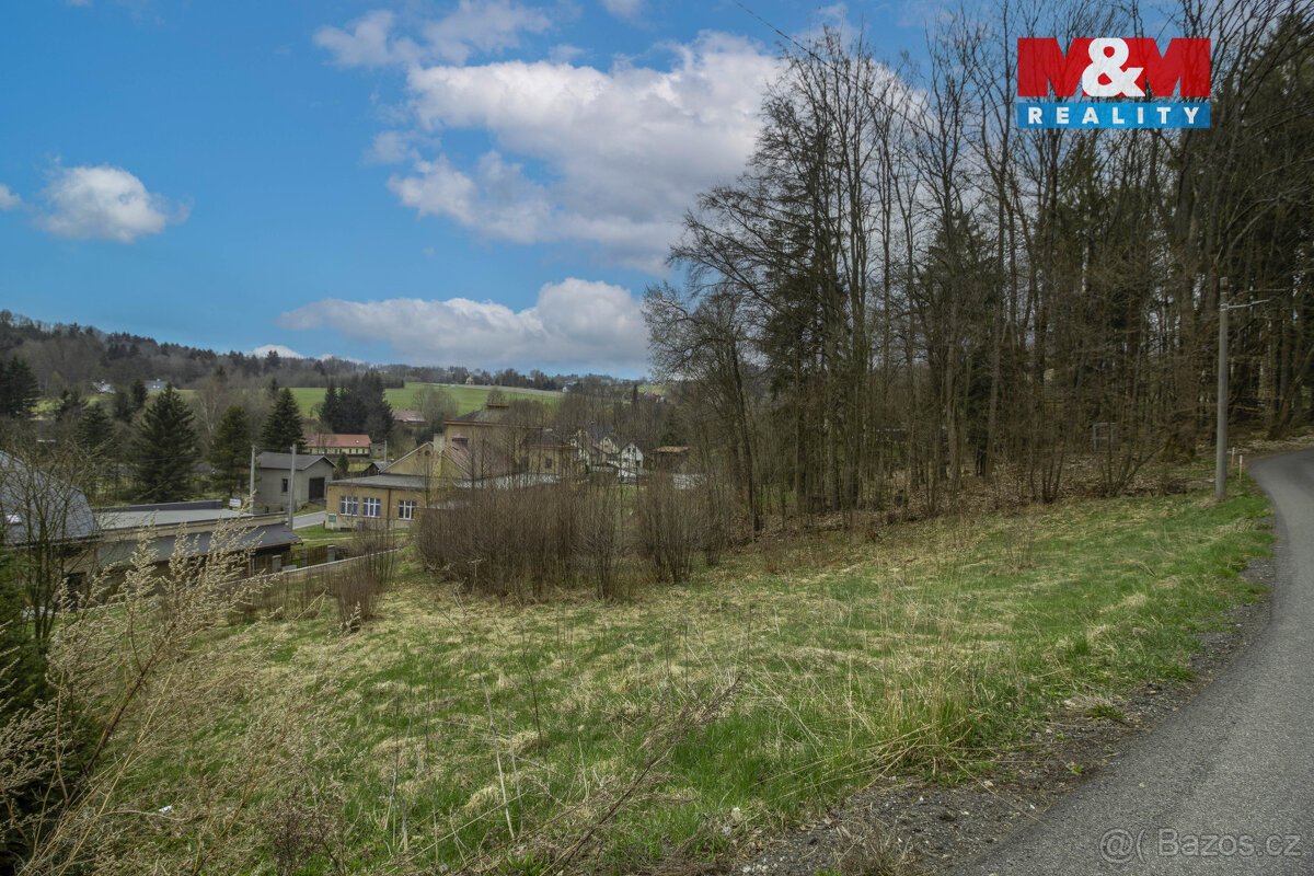 Prodej pozemku k bydlení, 754 m², Pěnčín - Huť